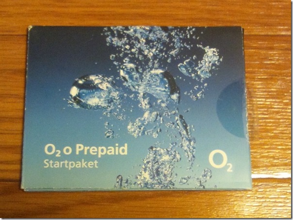 O2 o Prepaid startpaket
