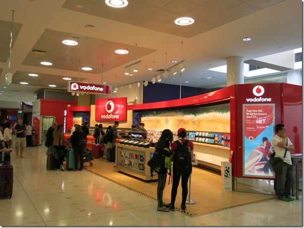 Vodafoneの店舗