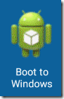 Boot to Windowsのアイコン