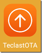 TeclastOTAのアイコン