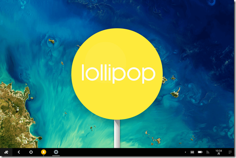 lollipopのロゴ