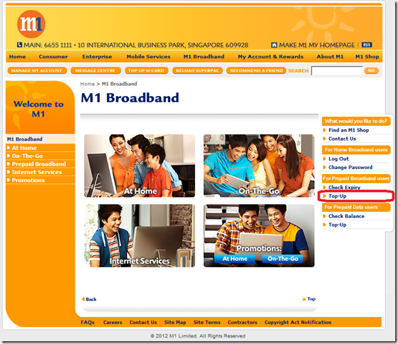 M1 Broadband