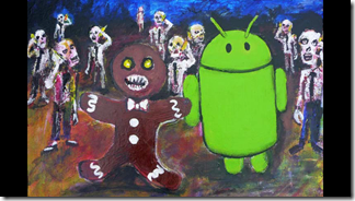 Android2.3の隠れキャラ