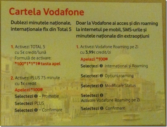 VodafoneプリペイドSIMの説明2