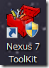 Google Nexus 7 ToolKitのアイコン