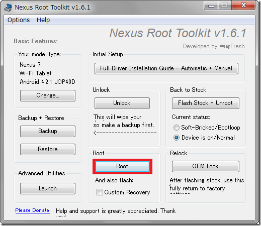 Nexus Root Toolkit v161