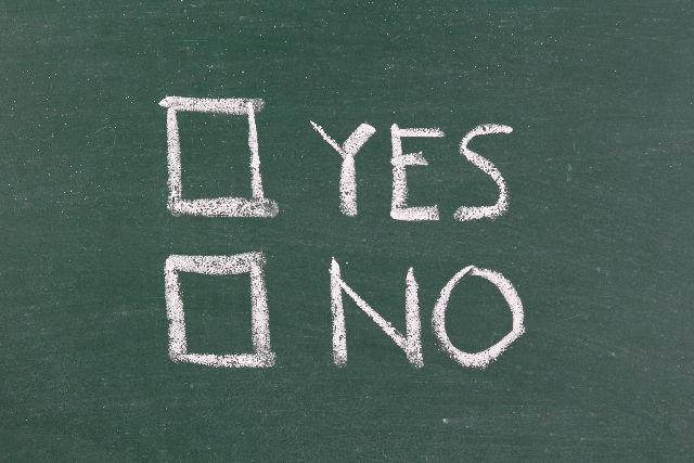 YES・NO