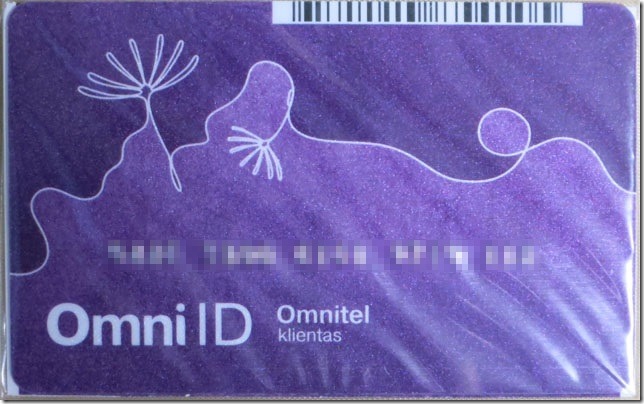 Omni IDカード