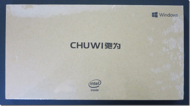 Chuwi Hi8 Proのパッケージ正面