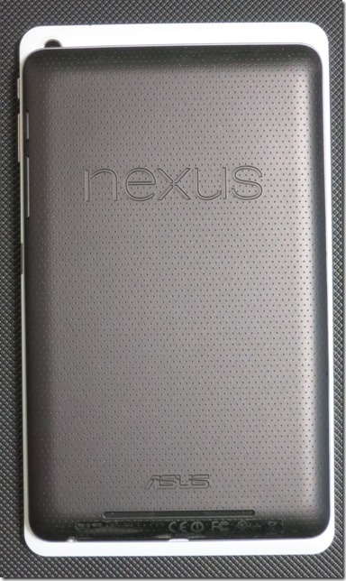 Nexus7(2012)との比較