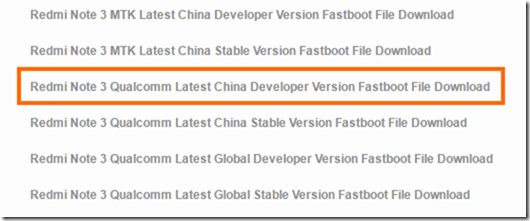 Latest china Developer ROMのダウンロード
