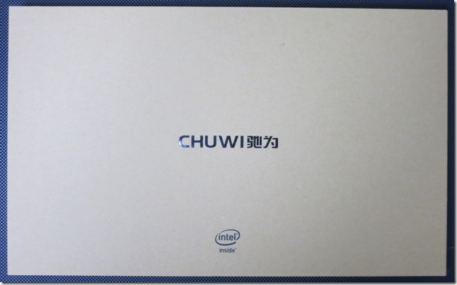 Chuwi Vi10 Plusの外箱 表