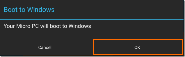 Windows切り替え時の確認画面