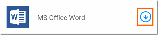 MS Office Word