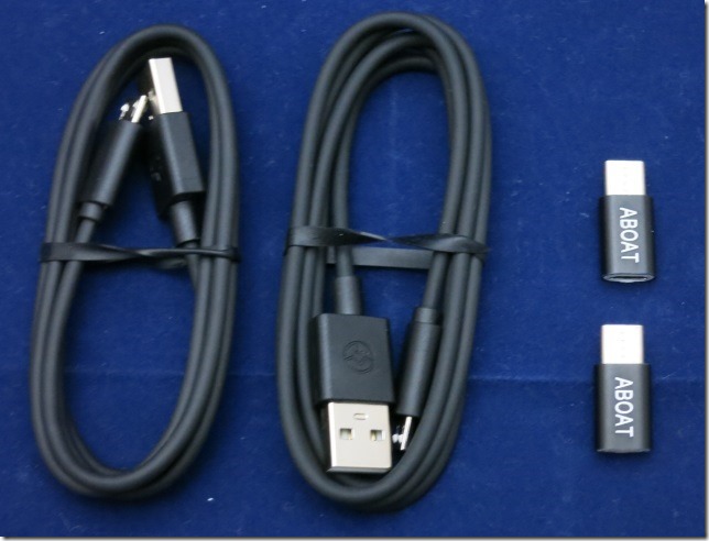 ABOAT USB Type-Cアダプタの内容