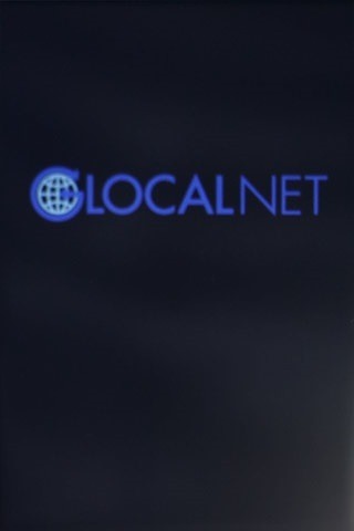 GLOCAL NETのWi-Fiルーターの起動画面
