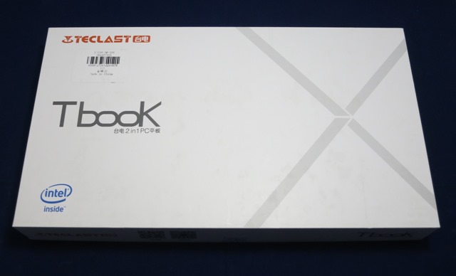 Tbook 10 Sの化粧箱 表