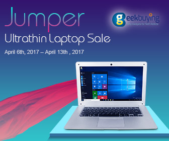 GeekBuying Jumper Ultrathin Laptop Sale