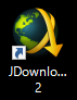 JDownloaderのアイコン