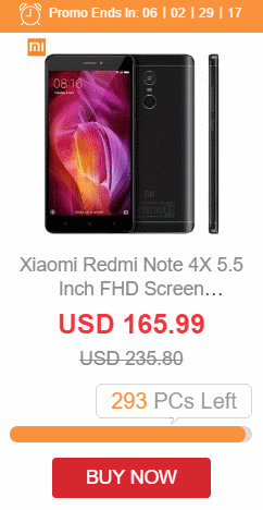 Redmi Note 4X (単品)