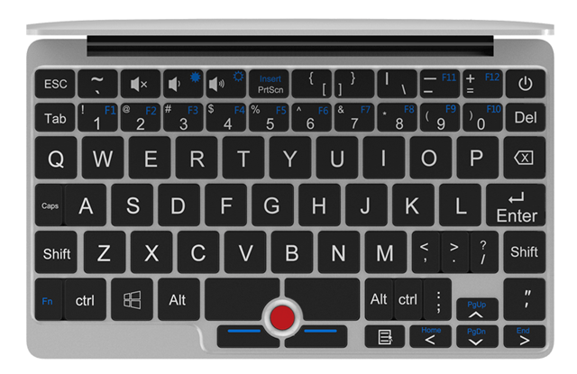 GPD Pocketのキーボード