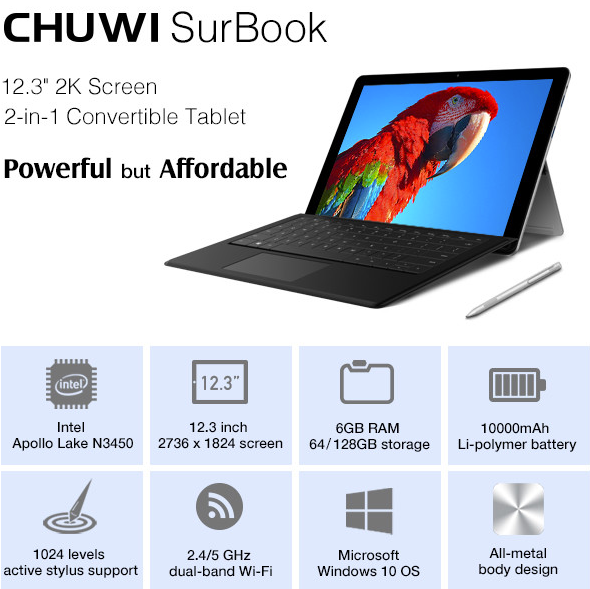 Chuwi SurBook
