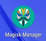 Magisk Managerの実行