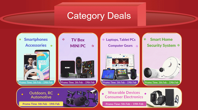 Category Deals