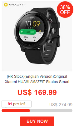 Xiaomi AMAZFIT Smart Watch 2