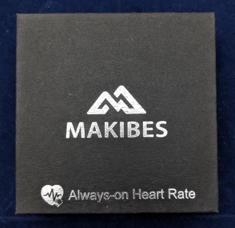Makibes HR3のパッケージ