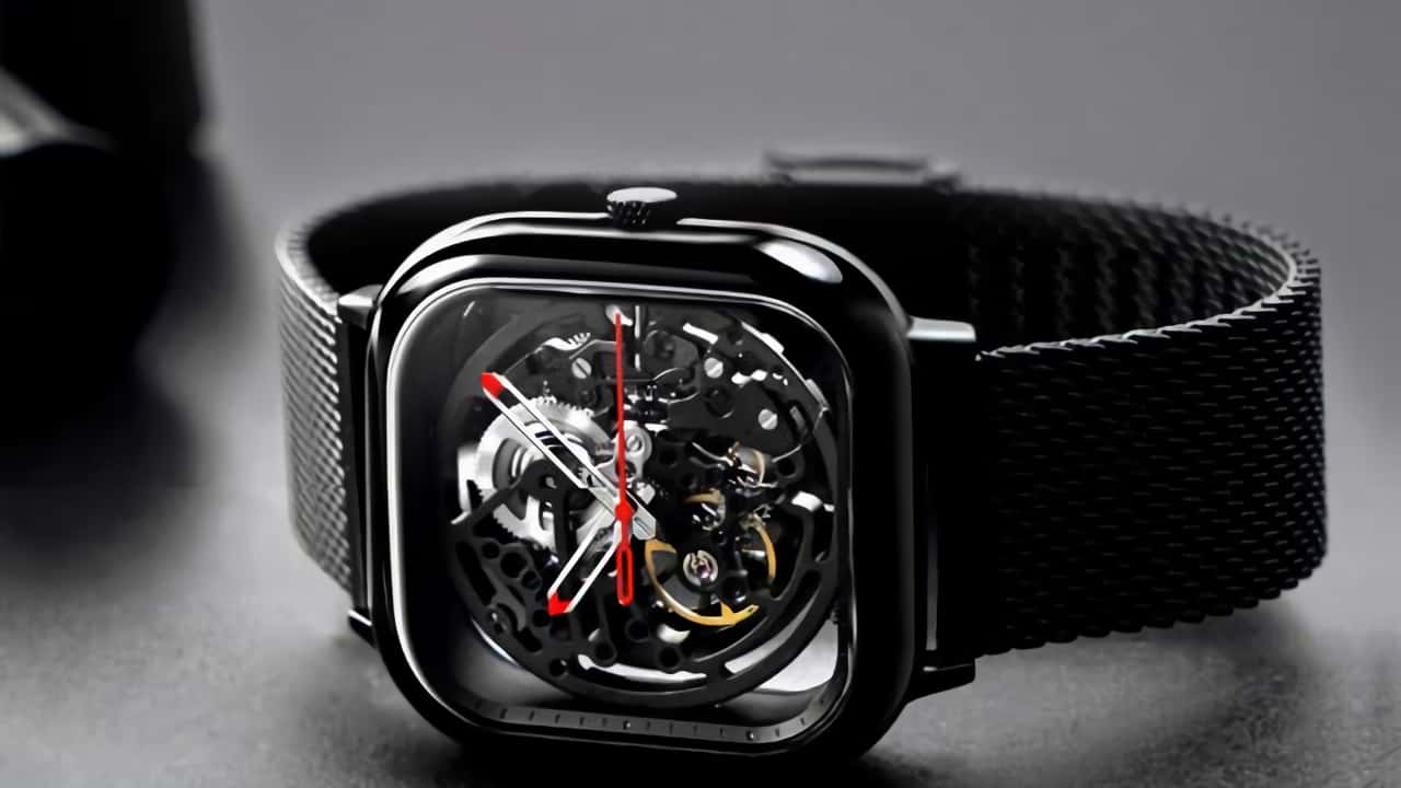 海外通販: GeekBuyingで機械式腕時計Xiaomi CIGA Wristwatchの販売がスタート!