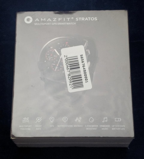 Amazfit Stratosのパッケージ