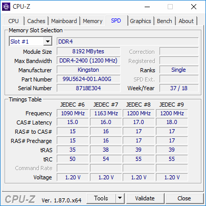 CPU-Z 5