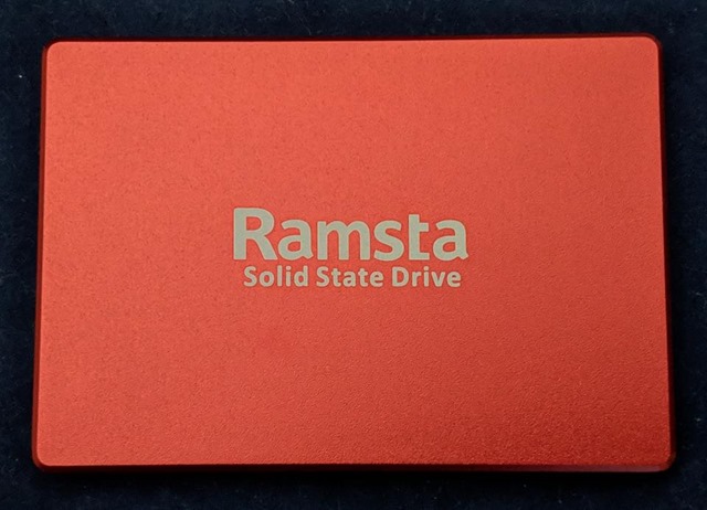 Ramsta S800 正面