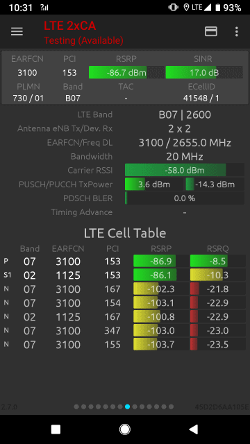 LTEの周波数 1