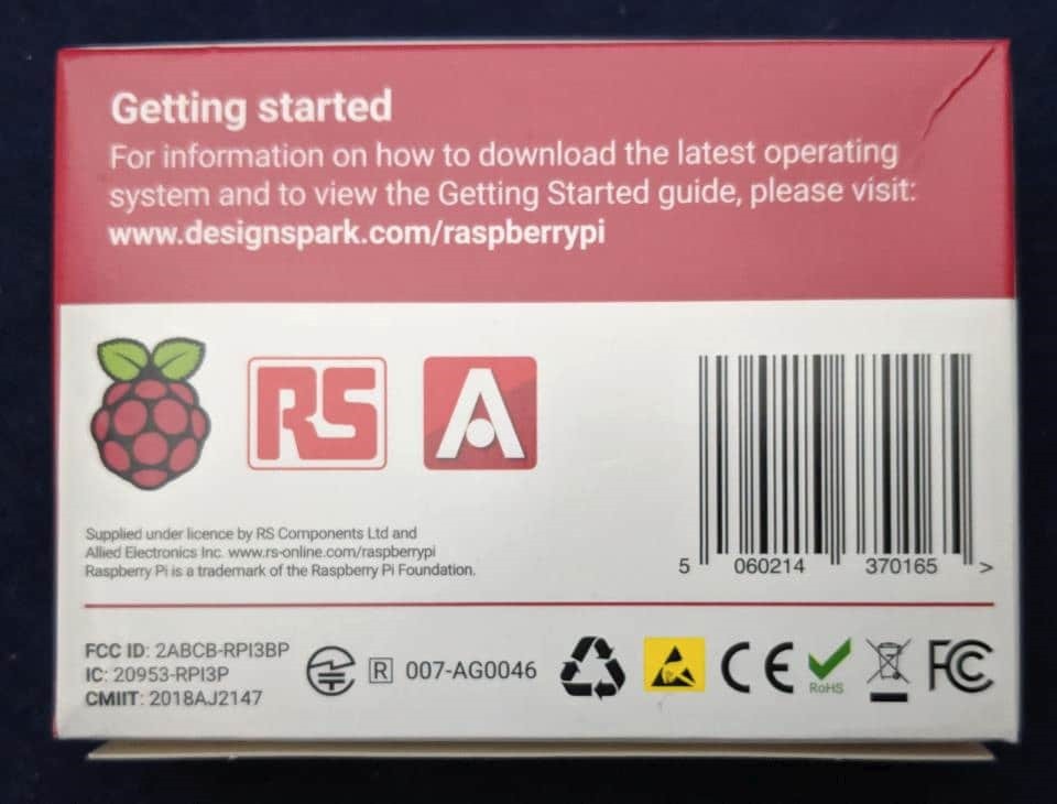 Raspberry Piを中華通販で買ってみた! | メモ置場のブログ