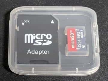 microSDカードのケース