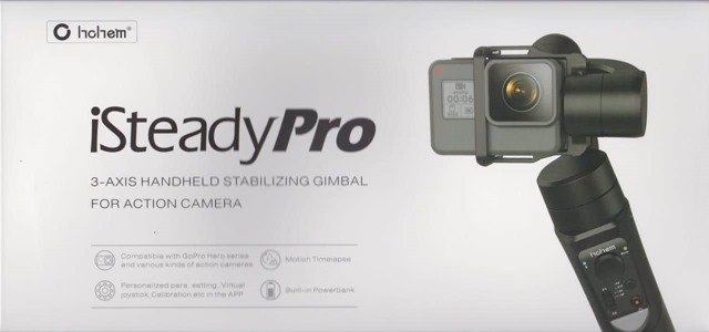iSteady Proのパッケージ 1