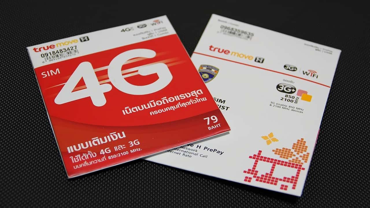 タイでプリペイドSIMを使う: TrueMoveの情報を総まとめ!