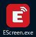 Windows版のEShareアプリ