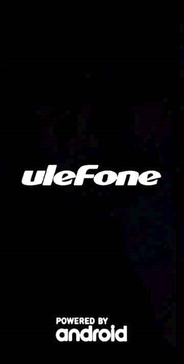 Ulefone Power 6の起動画面