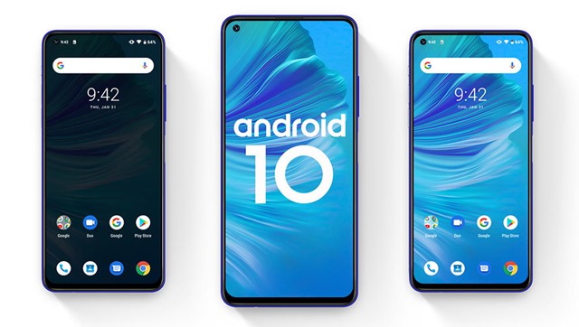 Android10を採用