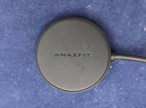 Amazfit GTR 47mmの充電器 裏