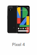 Pixel4を選択