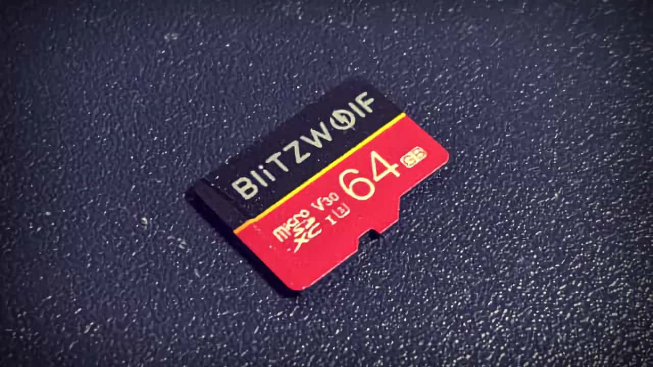 中華通販でBlitzWolfのmicroSDカードを買ってみる