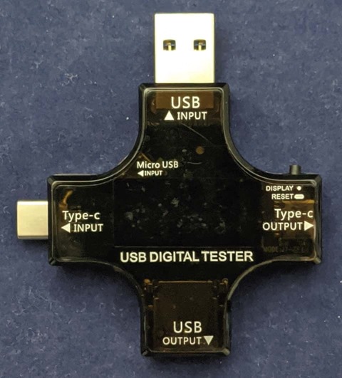 USBチェッカー本体