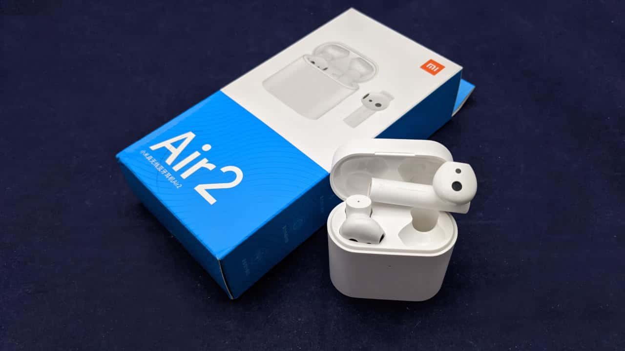 AirPodsクローンのXiaomi Airdots Pro 2 (Air 2)を試す