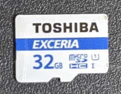 microSDカード