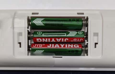 Mi Scale 2の電池ボックス