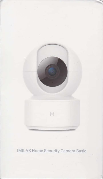 IMILAB Home Scurity Camera Basicのパッケージ 正面